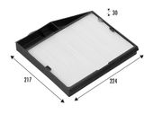 Filter, Innenraumluft CLIMFILTER COMFORT FIAT IDEA