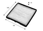 Filter, Innenraumluft CLIMFILTER COMFORT KIA PICANTO