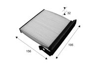 Filter, Innenraumluft CLIMFILTER COMFORT DAIHATSU SIRION