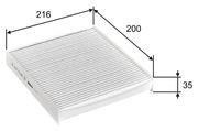 Filter, Innenraumluft CLIMFILTER COMFORT ALFA ROMEO 156
