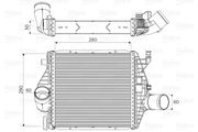 Ladeluftkühler MERCEDES-BENZ