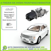 Wischermotor DACIA SANDERO
