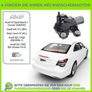 Wischermotor AUDI Q3