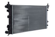 Kühler, Motorkühlung SKODA RAPID