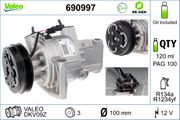 Kompressor, Klimaanlage DACIA SANDERO