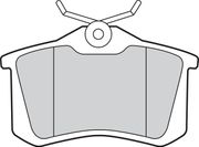 Bremsbelagsatz, Scheibenbremse FIRST VW POLO