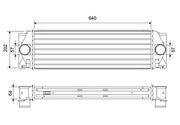 Ladeluftkühler VW CRAFTER 30-50