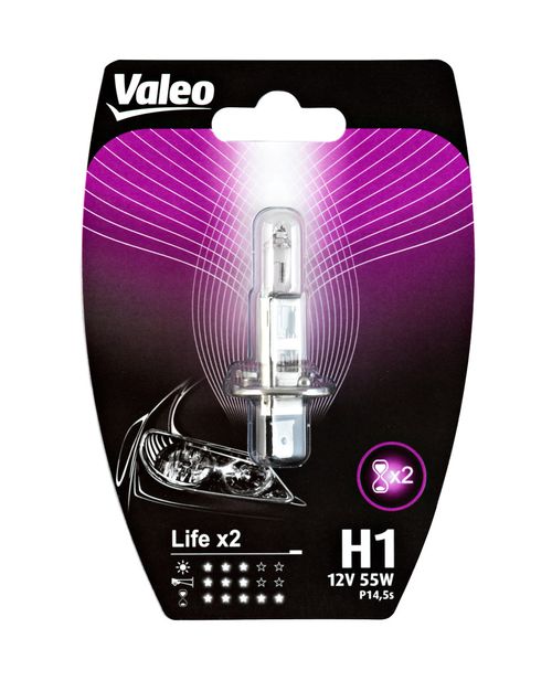 Produktbild für Glühlampe, Fernscheinwerfer LIFE x2