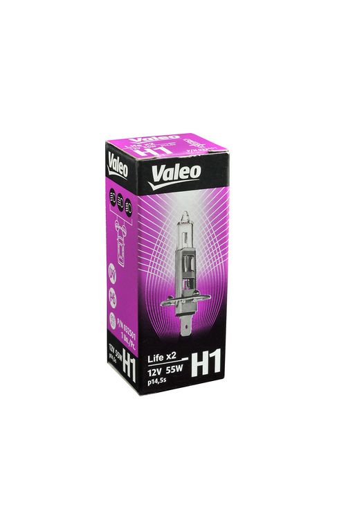 Produktbild für Glühlampe, Fernscheinwerfer LIFE x2