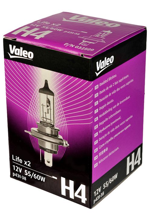 Produktbild für Glühlampe, Hauptscheinwerfer