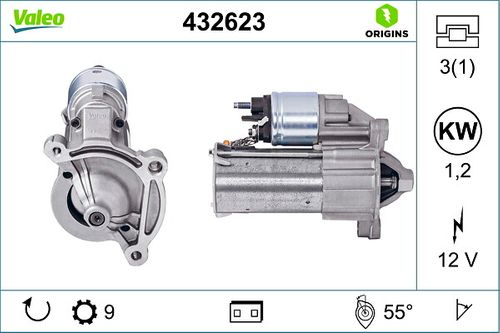 Produktbild für Starter NEW ORIGINAL PART