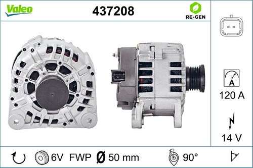Produktbild für Generator REMANUFACTURED PREMIUM