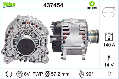 Produktbild für Generator REMANUFACTURED PREMIUM