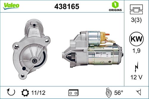 Produktbild für Starter NEW ORIGINAL PART