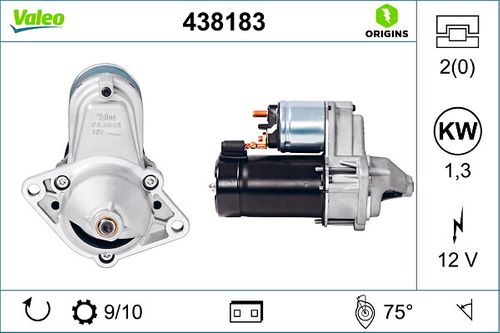 Produktbild für Starter NEW ORIGINAL PART