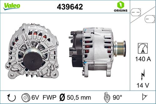 Produktbild für Generator NEW ORIGINAL PART