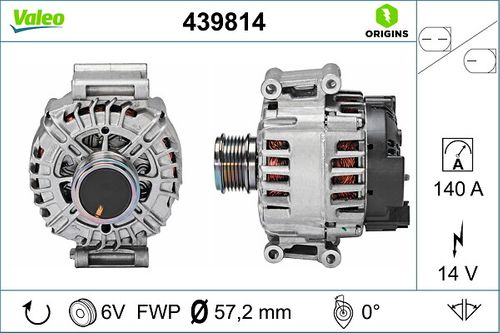 Produktbild für Generator NEW ORIGINAL PART