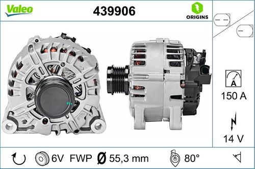 Produktbild für Generator NEW ORIGINAL PART