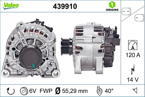Produktbild für Generator NEW ORIGINAL PART