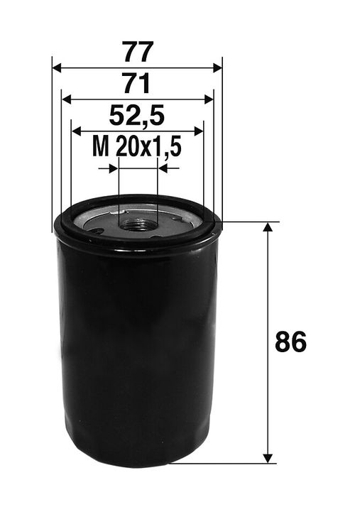 Produktbild für Ölfilter