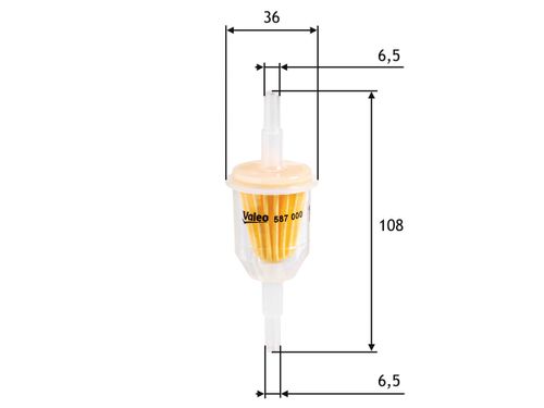 Produktbild für Kraftstofffilter