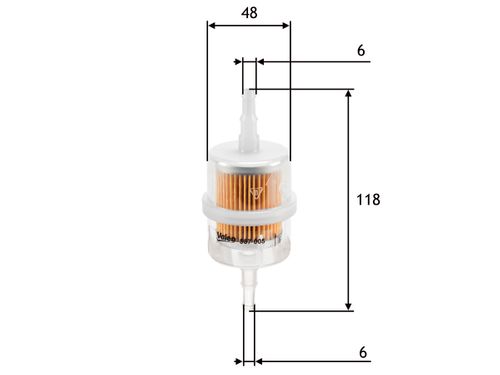 Produktbild für Kraftstofffilter