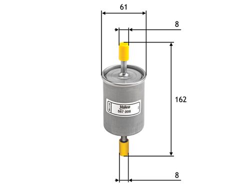 Produktbild für Kraftstofffilter