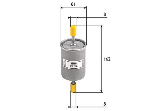 Produktbild für Kraftstofffilter