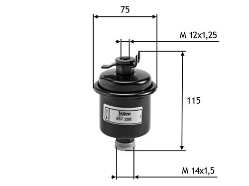 Produktbild für Kraftstofffilter