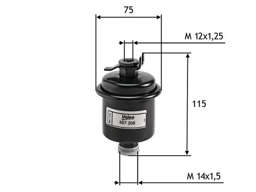 Produktbild für Kraftstofffilter