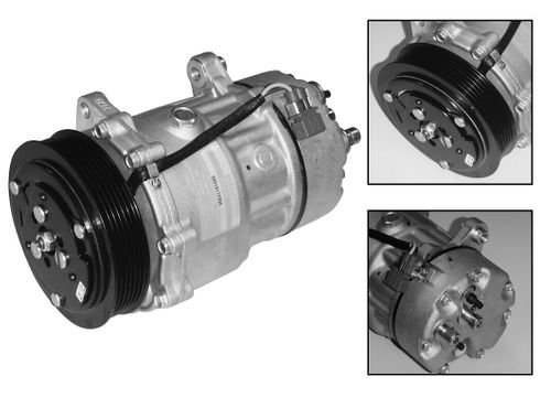 Produktbild für Kompressor, Klimaanlage NEW ORIGINAL PART