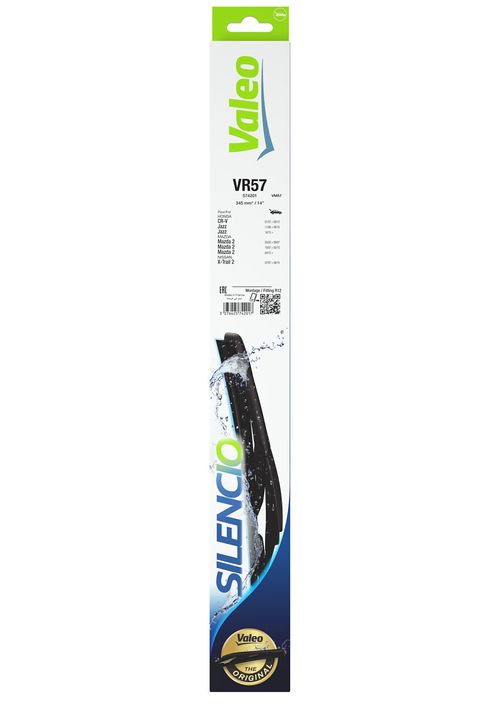 Produktbild für Wischblatt SILENCIO REAR