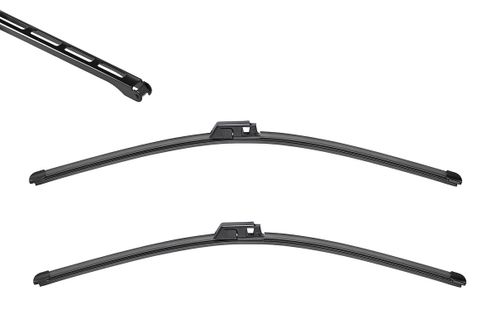 Produktbild für Wischblatt SILENCIO FLAT BLADE SET