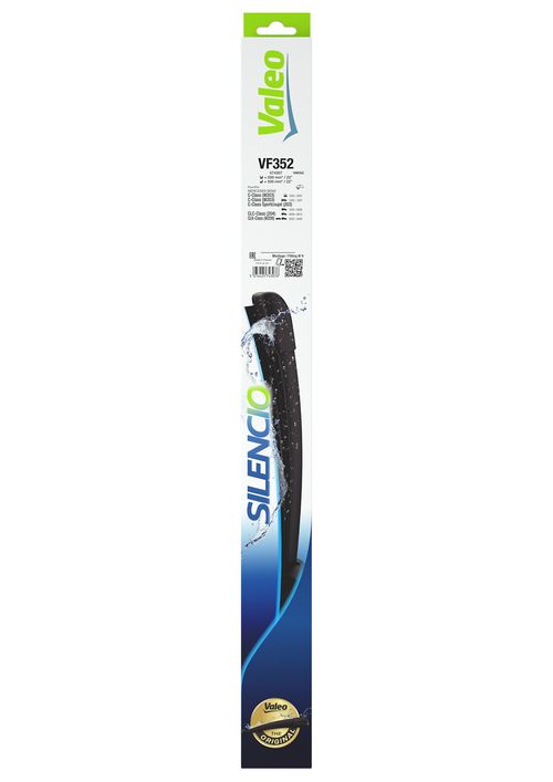 Produktbild für Wischblatt SILENCIO FLAT BLADE SET
