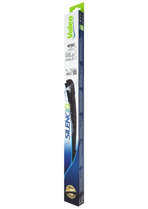Produktbild für Wischblatt SILENCIO FLAT BLADE SET