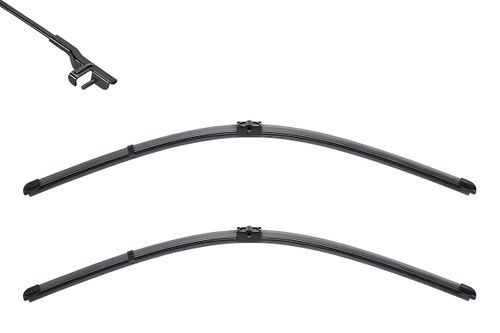Produktbild für Wischblatt SILENCIO FLAT BLADE SET