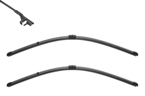 Produktbild für Wischblatt SILENCIO FLAT BLADE SET