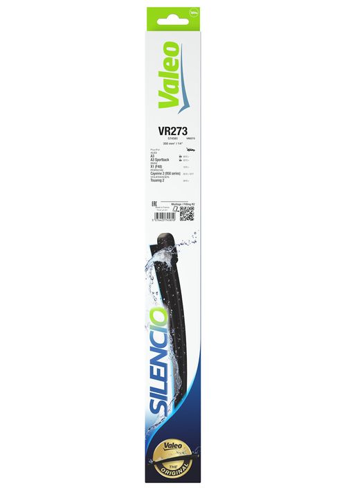 Produktbild für Wischblatt SILENCIO REAR