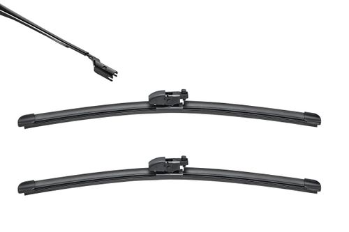 Produktbild für Wischblatt SILENCIO FLAT BLADE SET