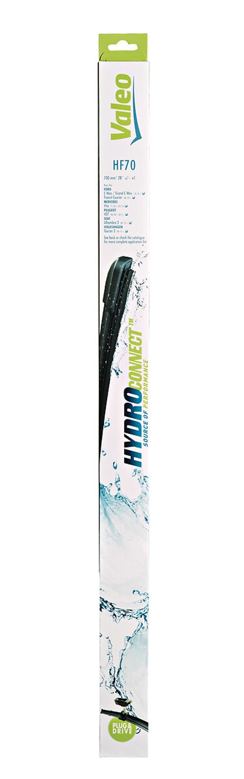 Produktbild für Wischblatt HYDROCONNECT