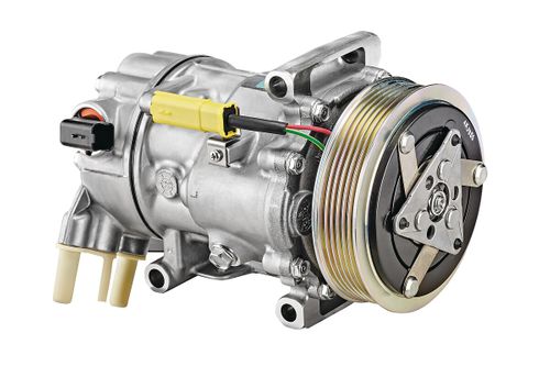 Produktbild für Kompressor, Klimaanlage NEW ORIGINAL PART