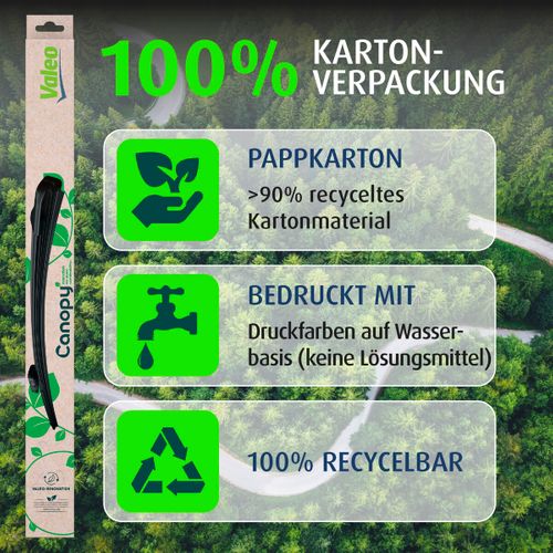 Produktbild für Wischblatt
