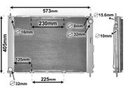 Kühler, Motorkühlung RENAULT MODUS / GRAND MODUS