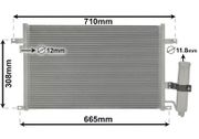 Kondensator, Klimaanlage CHEVROLET NUBIRA
