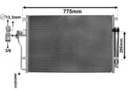 Kondensator, Klimaanlage VW CRAFTER 30-35