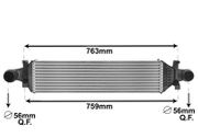 Ladeluftkühler MERCEDES-BENZ A-KLASSE