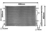 Kondensator, Klimaanlage AUDI 100
