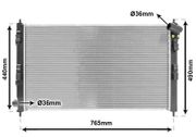 Kühler, Motorkühlung MITSUBISHI