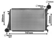 Ladeluftkühler AUDI Q3