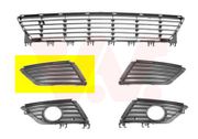 Lüftungsgitter, Stoßfänger ** Equipart ** OPEL CORSA